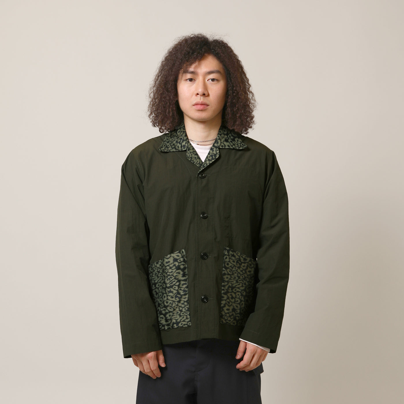 3 POCKET COLLARED CARDIGAN｜NICHOLAS DALEY｜TOPS（トップス