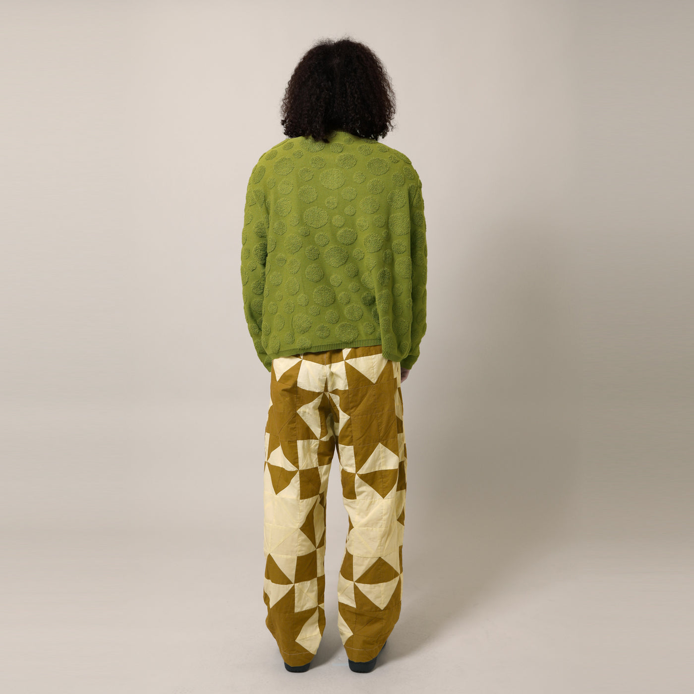 niche(ニッチ)｜Patchwork Easy Pants(パッチワークイージー