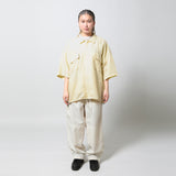 nanamica(ナナミカ)｜Open Collar Cupra Hemp S/S Shirt(オープンカラーキュプラヘンプショートスリーブシャツ)｜【公式通販 UNION TOKYO】｜ユニオントーキョー