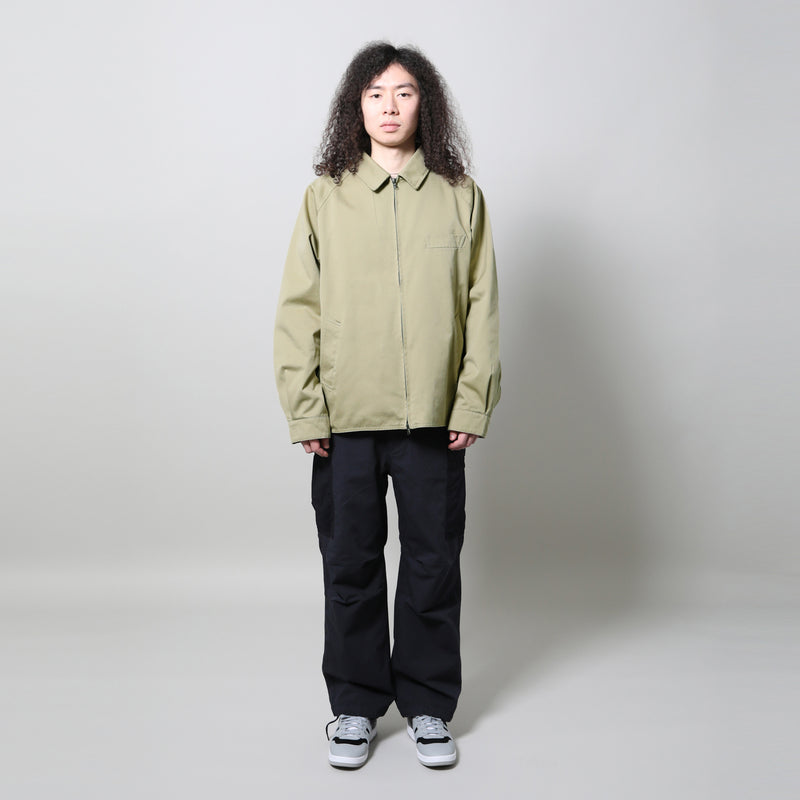 nanamica(ナナミカ)｜WINDSTOPPER Chino Crew Jacket(ウィンドストッパー チノ クルージャケット)｜【公式通販 UNION TOKYO】｜ユニオントーキョー