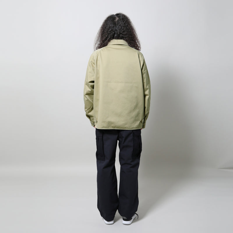 nanamica(ナナミカ)｜WINDSTOPPER Chino Crew Jacket(ウィンドストッパー チノ クルージャケット)｜【公式通販 UNION TOKYO】｜ユニオントーキョー