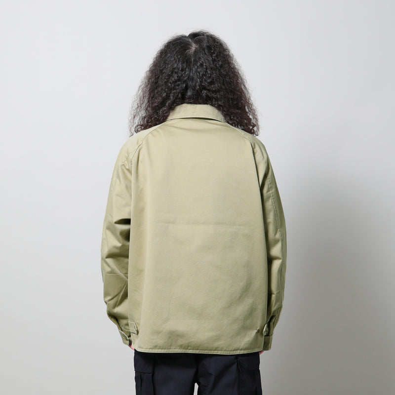 nanamica(ナナミカ)｜WINDSTOPPER Chino Crew Jacket(ウィンドストッパー チノ クルージャケット)｜【公式通販 UNION TOKYO】｜ユニオントーキョー