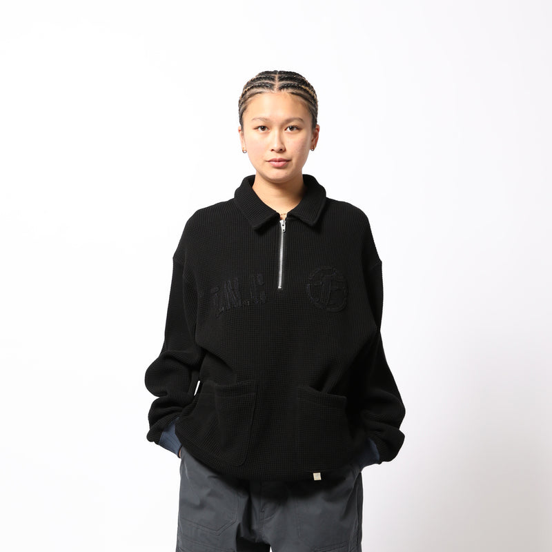 FAF サーマルハーフジッププルオーバー マルニ ハーフジッププルオーバー FAF｜ThermalHalfZipPullover