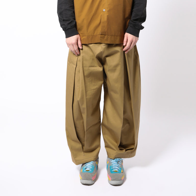 sage NATION(セイジネーション)｜BOX PLEAT TROUSER(ボックスプリートトラウザー)｜【公式通販 UNION TOKYO】｜ユニオントーキョー