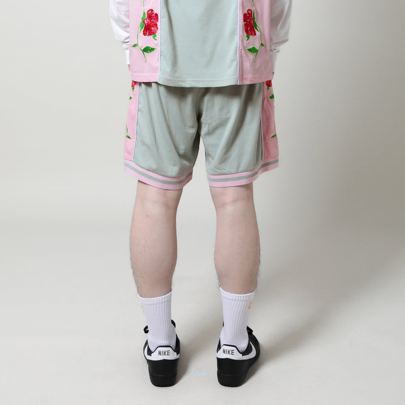 KidSuper(キッドスーパー)｜Brooklyn Botanics Soccer bottoms Pink(ブルックリンボタニックスサッカーボトムピンク)｜【公式通販 UNION TOKYO】｜ユニオントーキョー