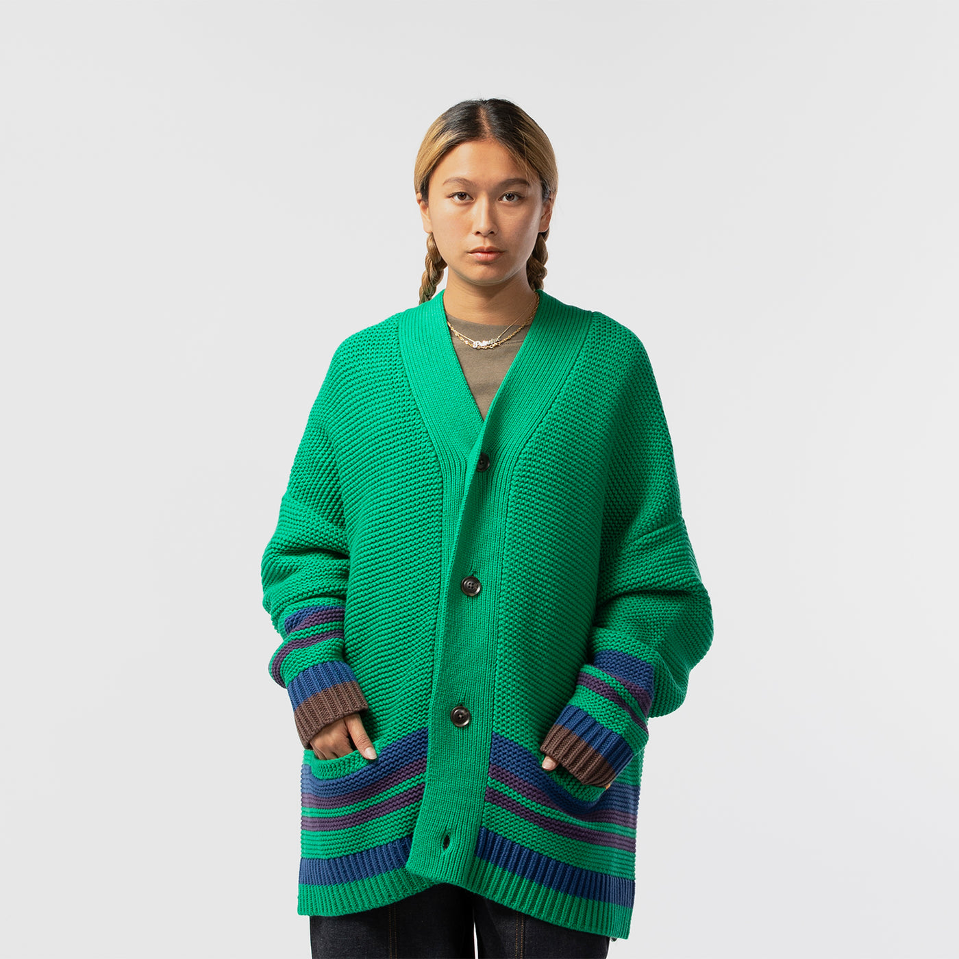 UNION ORIGINAL(ユニオンオリジナル)｜WHEATLEY CARDIGAN
