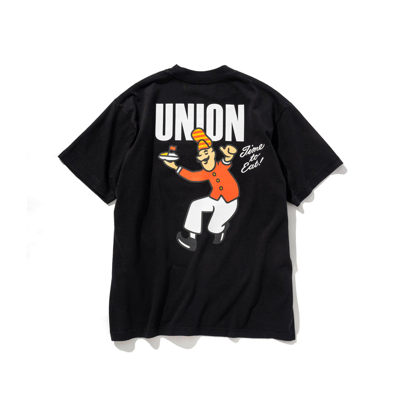 UNION ORIGINAL(ユニオンオリジナル)｜CURRY UP x UNION LA TEE(カリー 