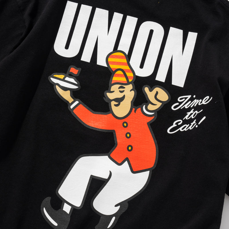 UNION ORIGINAL(ユニオンオリジナル)｜CURRY UP x UNION LA TEE(カリー 