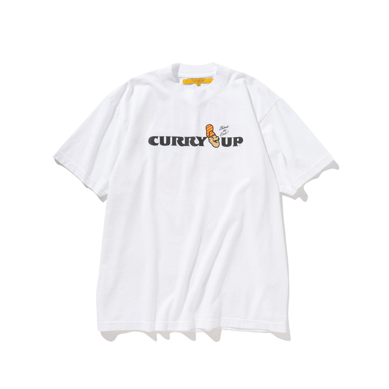 UNION ORIGINAL(ユニオンオリジナル)｜CURRY UP x UNION LA TEE(カリー 