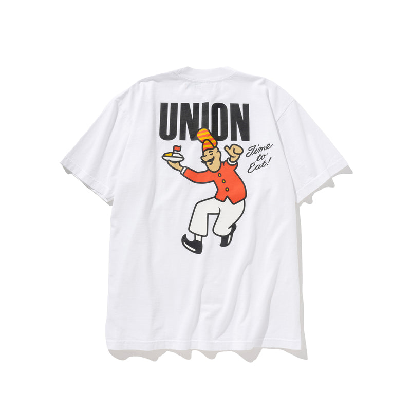 UNION ORIGINAL(ユニオンオリジナル)｜CURRY UP x UNION LA TEE(カリー 