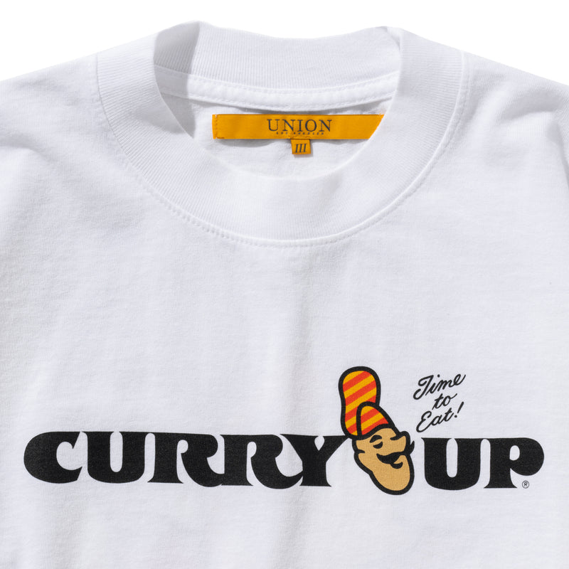 UNION ORIGINAL(ユニオンオリジナル)｜CURRY UP x UNION LA TEE(カリー 
