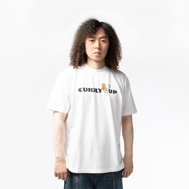 UNION ORIGINAL(ユニオンオリジナル)｜CURRY UP x UNION LA TEE(カリー 