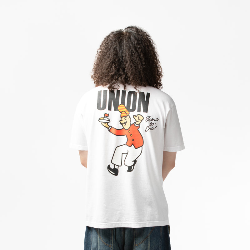 UNION ORIGINAL(ユニオンオリジナル)｜CURRY UP x UNION LA TEE(カリー 