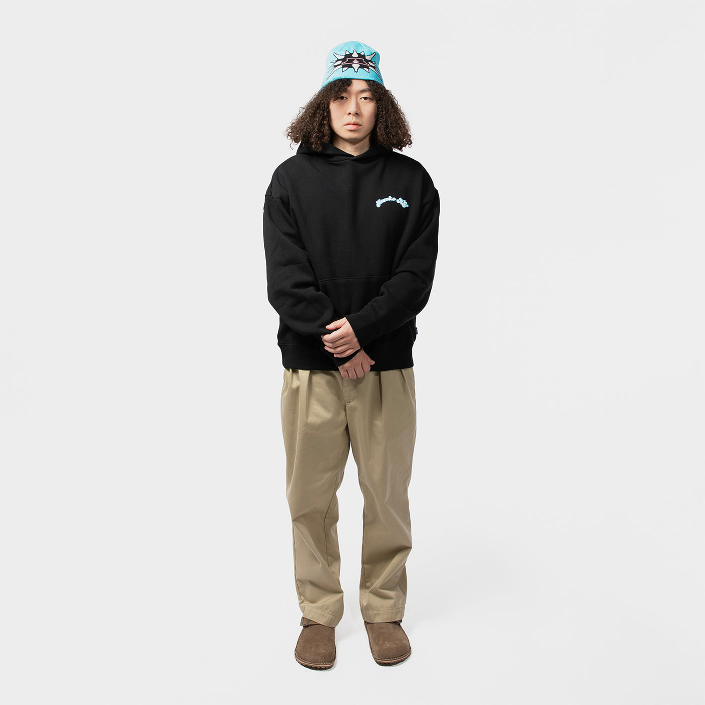 AWAKE NY(アウェイクニューヨーク)｜TWILL LOGO HOODIE(ツウィル