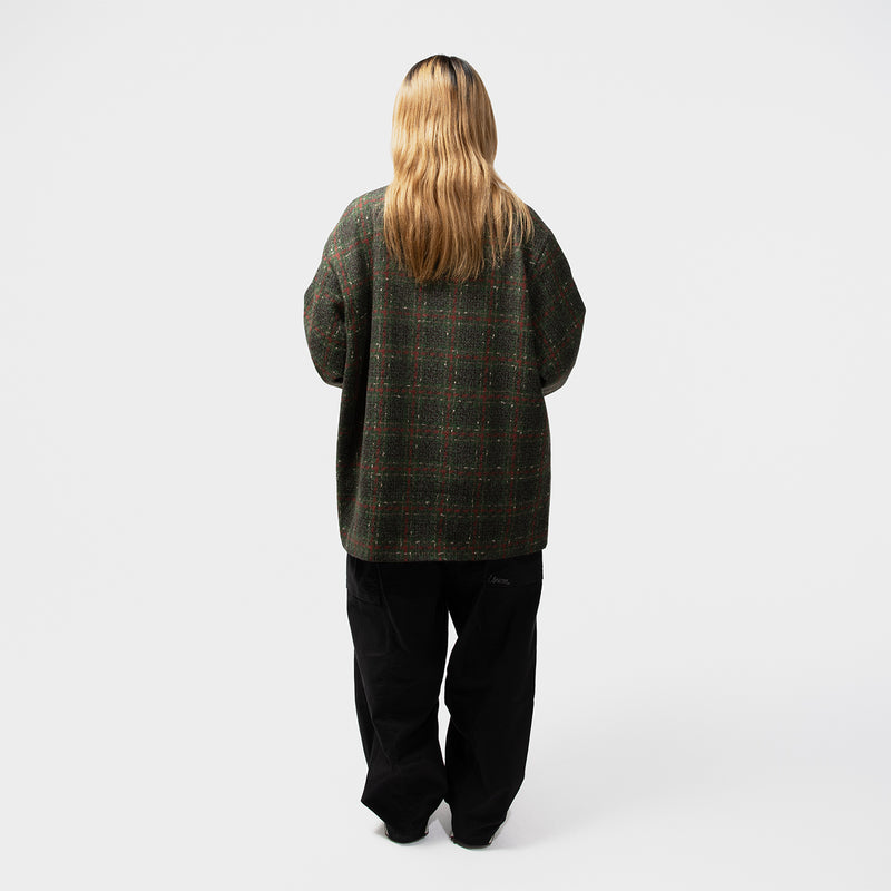NEEDLES(ニードルズ)｜V Neck Jacket - W/AC/N Plaid Cloth(Vネックジャケット W/AC/Nペイドクロース)｜【公式通販 UNION TOKYO】｜ユニオントーキョー