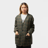 NEEDLES(ニードルズ)｜V Neck Jacket - W/AC/N Plaid Cloth(Vネックジャケット W/AC/Nペイドクロース)｜【公式通販 UNION TOKYO】｜ユニオントーキョー