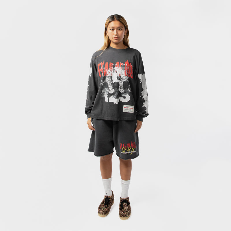 RRR123（アールアールアールワンツースリー）/ TOPS（トップス）/ LOOK ITS THE ENEMY LS商品 / VINTAGE BLACK