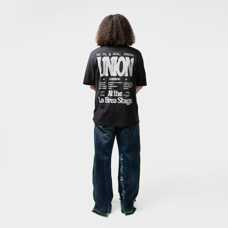 UNION ORIGINAL(ユニオンオリジナル)｜THE STAGE TEE(ザステイジティー)｜【公式通販 UNION TOKYO】｜ユニオントーキョー