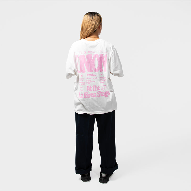 UNION ORIGINAL(ユニオンオリジナル)｜THE STAGE TEE(ザステイジティー)｜【公式通販 UNION TOKYO】｜ユニオントーキョー