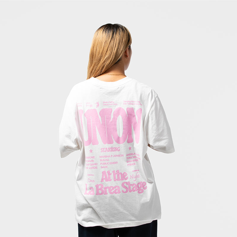 UNION ORIGINAL(ユニオンオリジナル)｜THE STAGE TEE(ザステイジティー)｜【公式通販 UNION TOKYO】｜ユニオントーキョー