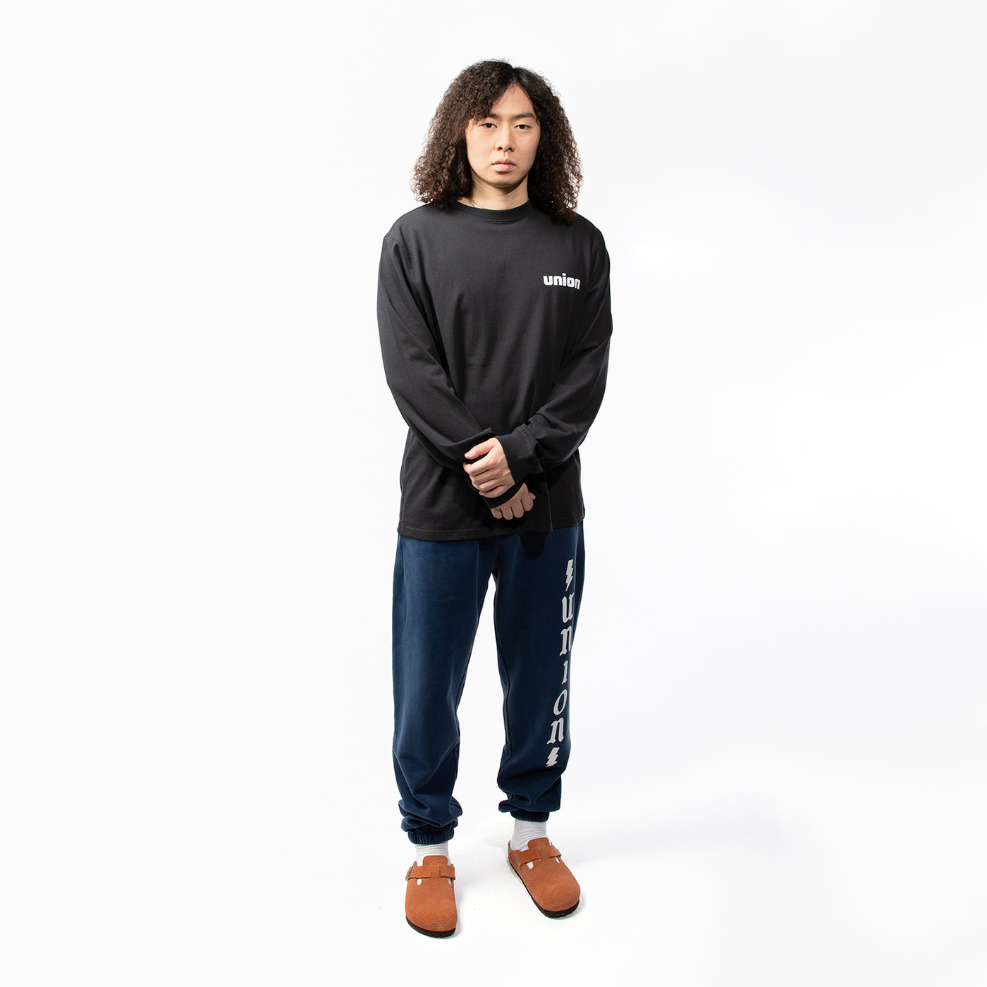 UNION ORIGINAL(ユニオンオリジナル)|VERT LS TEE(ヴェールLS UNION ORIGINAL(ユニオンオリジナル)|VERT LS TEE(ヴェールLS