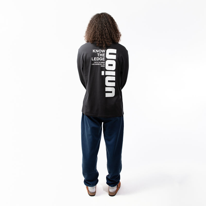 UNION ORIGINAL(ユニオンオリジナル)｜VERT LS TEE(ヴェールLS