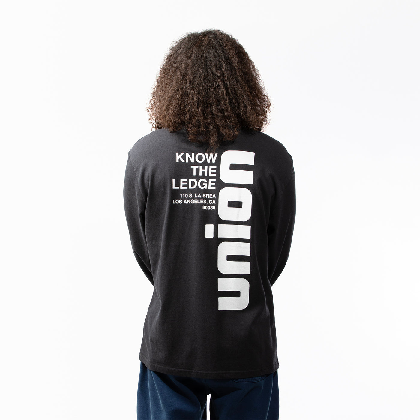 UNION ORIGINAL(ユニオンオリジナル)｜VERT LS TEE(ヴェールLS