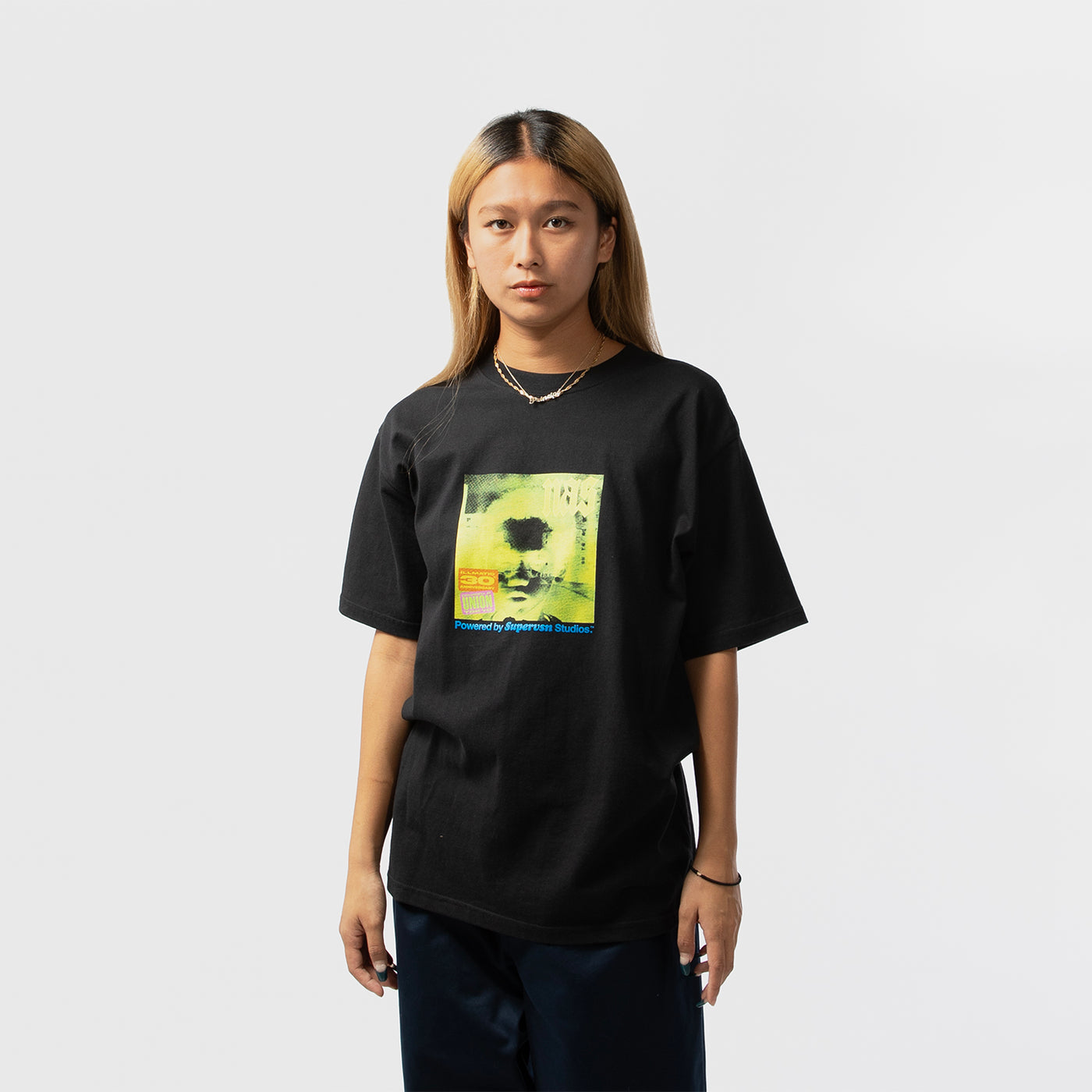 【DAVRILSUPPLY】VANTA BLACK ATOM T-SHIRT ユニセックス VANTA BLACK ATOM T-SHIRT – DAVRILSUPPLY