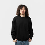 ESSENTIALS(エッセンシャルズ)｜WAFFLE CREWNECK SWEATER(ワッフルクルーネックセーター)｜【公式通販 UNION TOKYO】｜ユニオントーキョー