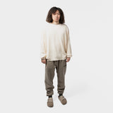 ESSENTIALS(エッセンシャルズ)｜WAFFLE CREWNECK SWEATER(ワッフルクルーネックセーター)｜【公式通販 UNION TOKYO】｜ユニオントーキョー