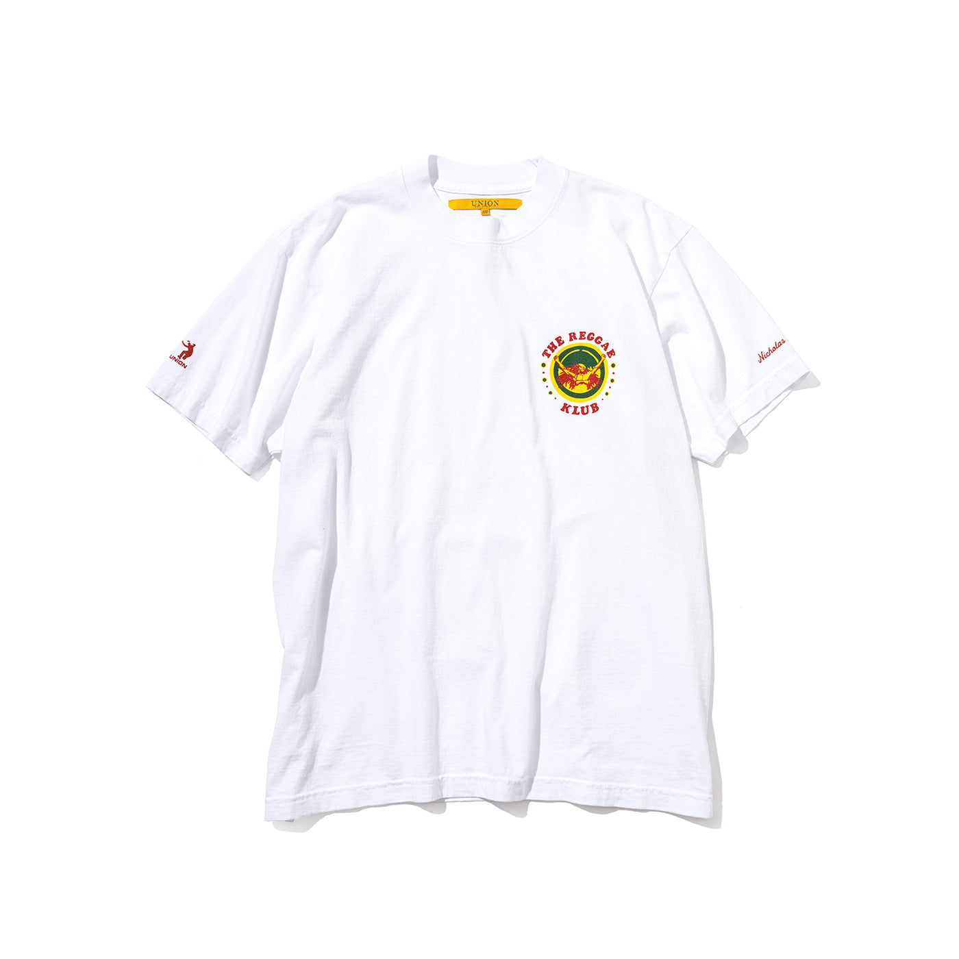 NICHOLAS DALEY ニコラスデイリー 別注 Tシャツ バックプリント