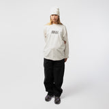 BRICKS & WOOD(ブリックスアンドウッド)｜Logo Longsleeve Tee(ロゴロングスリーヴティー)｜【公式通販 UNION TOKYO】｜ユニオントーキョー