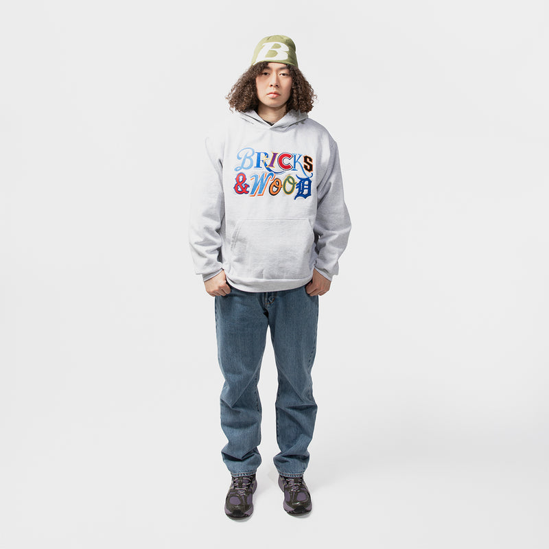 BRICKS & WOOD（ブリックスアンドウッド）/ TOPS（トップス）/ Slugger Hoodie商品 / Ash
