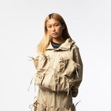 LISA LE STRANGE(リサラストレンジ)｜BELUS TYPE 0 MULTI POCKET PARKA(ベルスタイプ0マルチポケットパーカー)｜【公式通販 UNION TOKYO】｜ユニオントーキョー