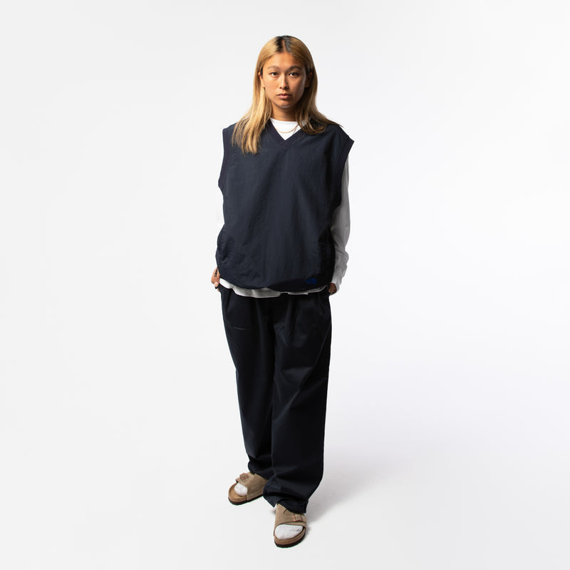 nanamica（ナナミカ）/ BOTTOMS（ボトムス）/ Double Pleat Chino Pants商品 / Navy