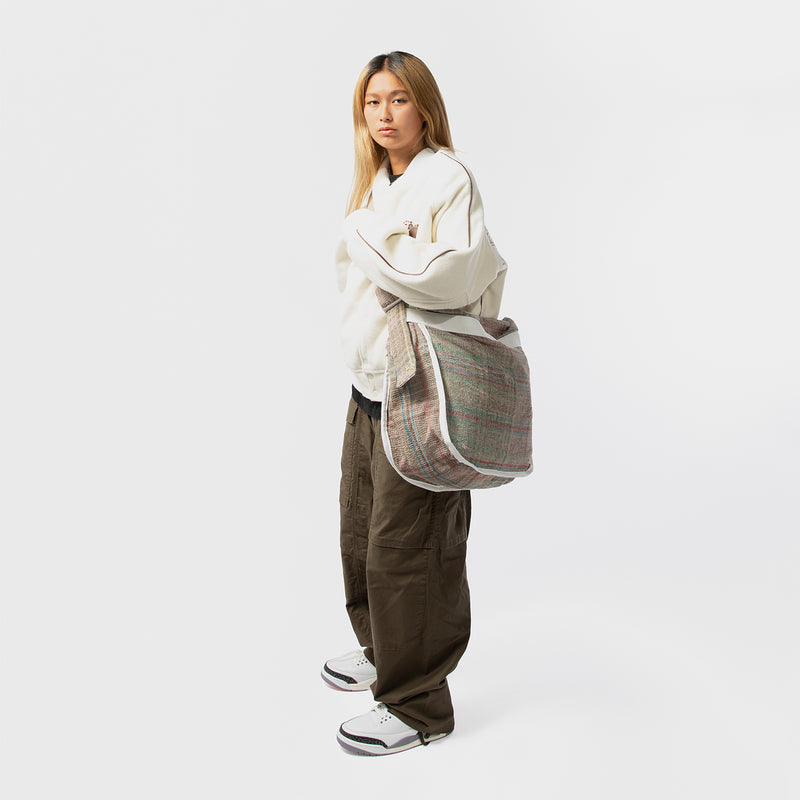FAF(エフエーエフ)｜VINTAGE KANTHA QUILT BAG(ヴィンテージカンタ 