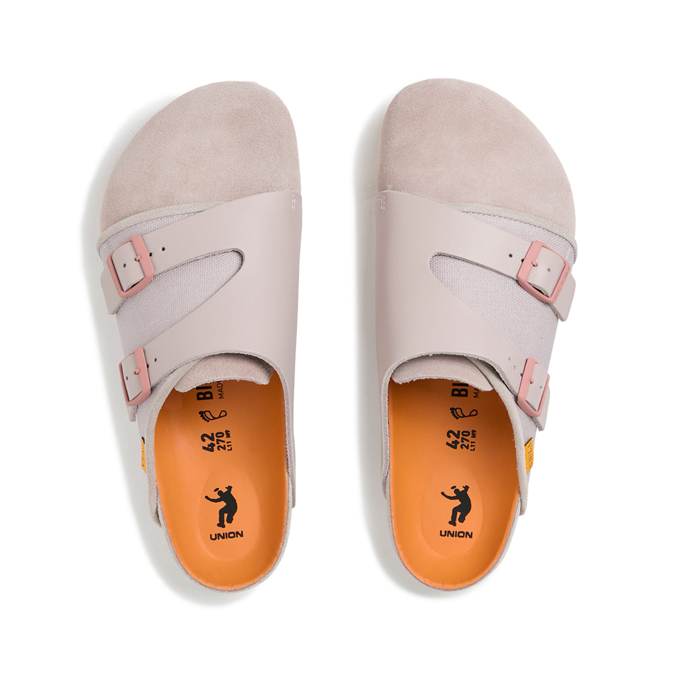 BIMSHIRE EXQ LEATHER CANVAS UNION｜BIRKENSTOCK｜SHOES