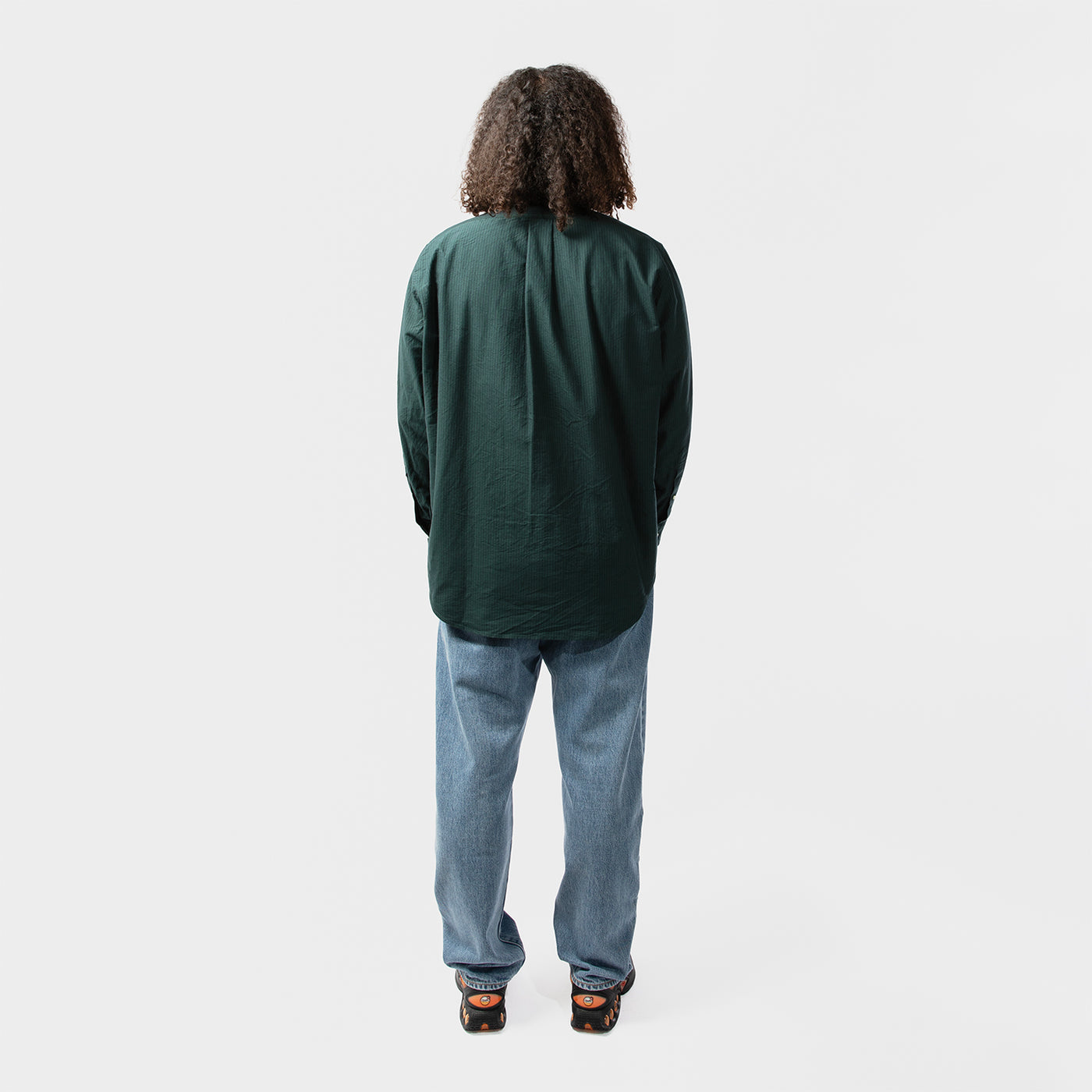 UNLIKELY BUTTON DOWN SHIRTS STRIPE｜UNLIKELY｜TOPS（トップス