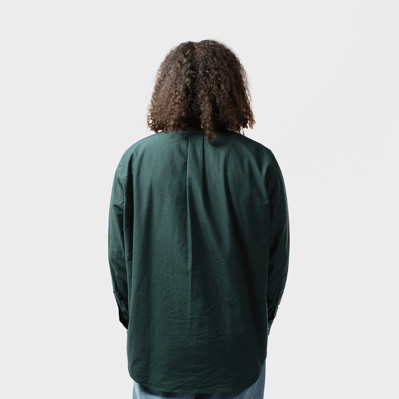 Unlikely（アンライクリー）/ TOPS（トップス）/ Unlikely Button Down Shirts Stripe商品 / Navy Stripe