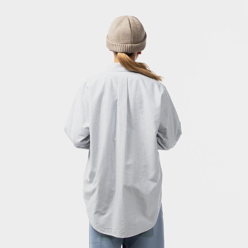 Unlikely（アンライクリー）/ TOPS（トップス）/ Unlikely Button Down Shirts Stripe商品 / Navy Stripe