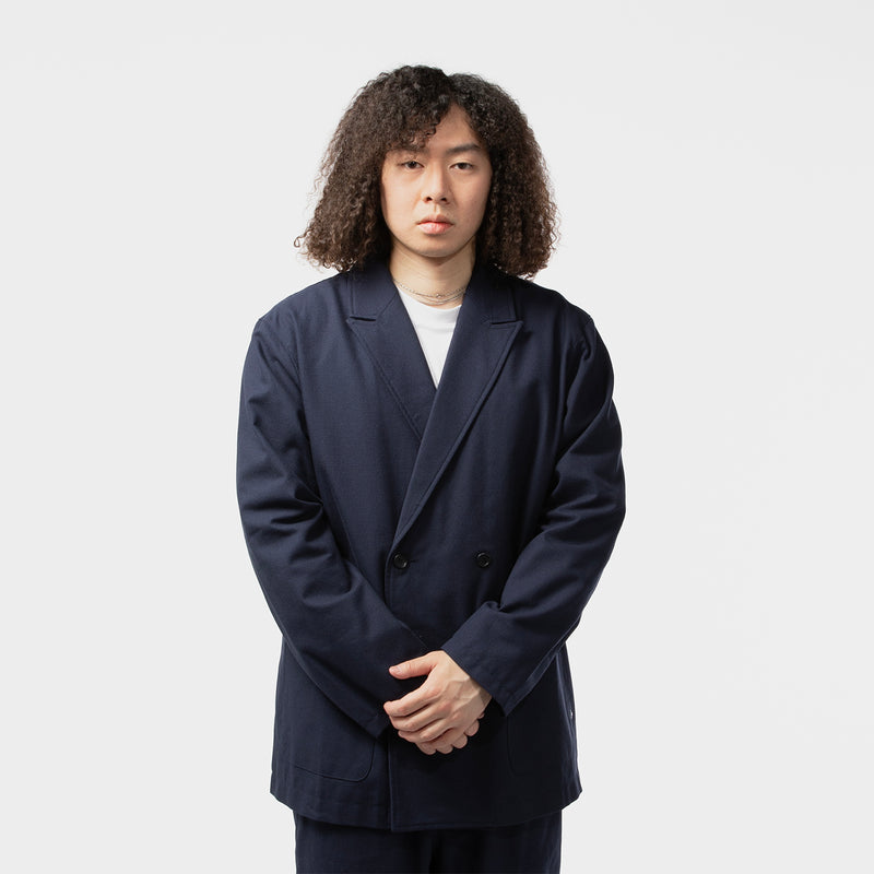Reception（レセプション）/ OUTER（アウター）/ LOOSE DB BLAZER商品 / Dark Navy