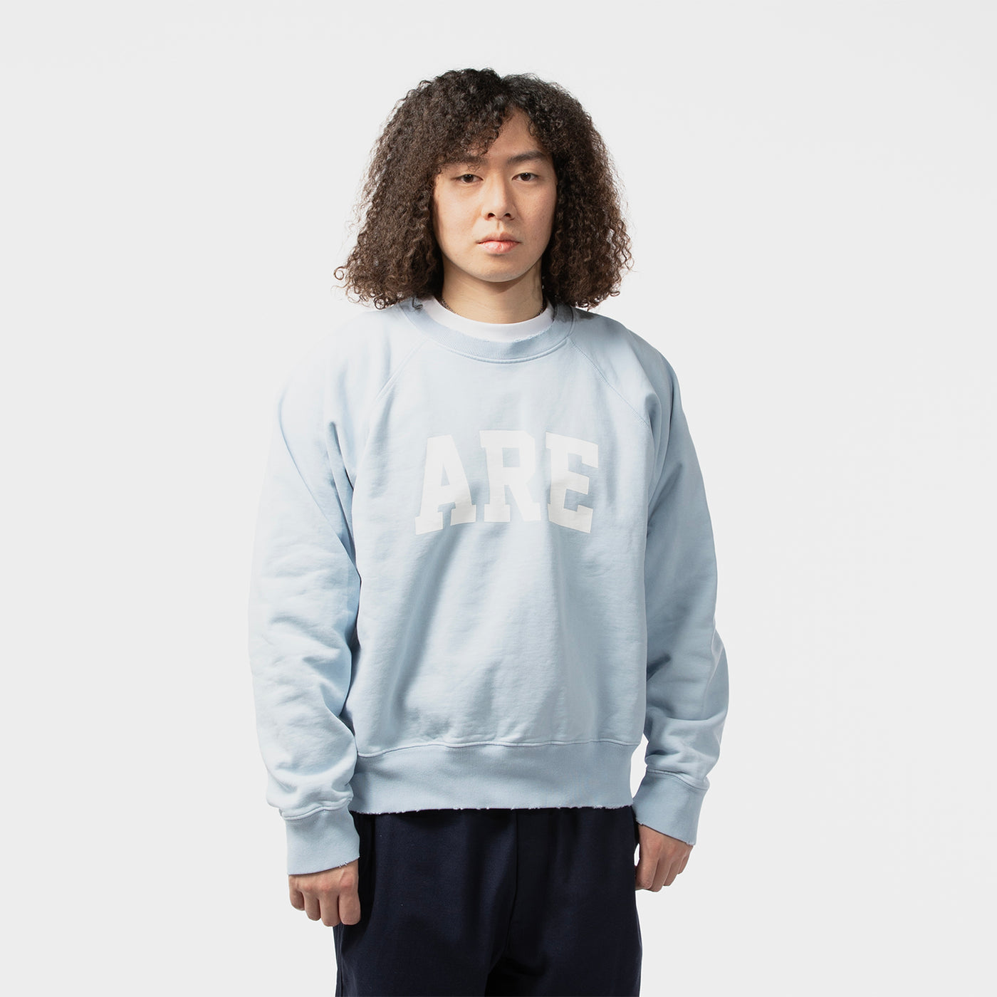 RAGLAN SWEAT RARE｜RECEPTION｜TOPS（トップス）｜【公式通販