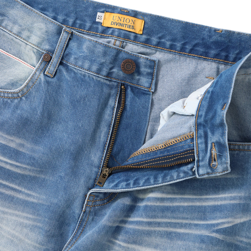 DIVINITIES(ディヴィニティーズ)｜Distressed Jean(ディストレス  