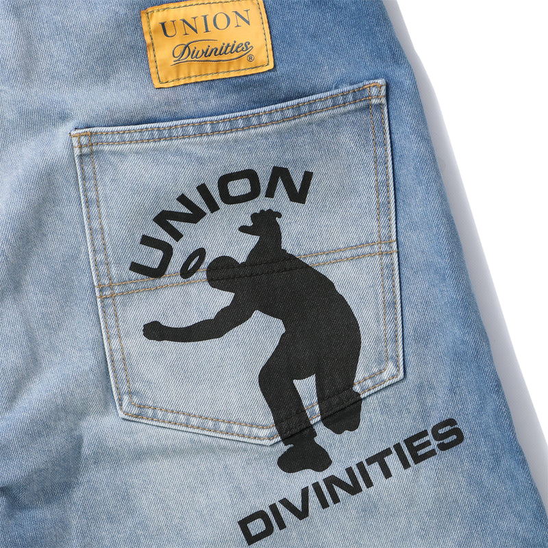 DIVINITIES(ディヴィニティーズ)｜Distressed Jean(ディストレス  