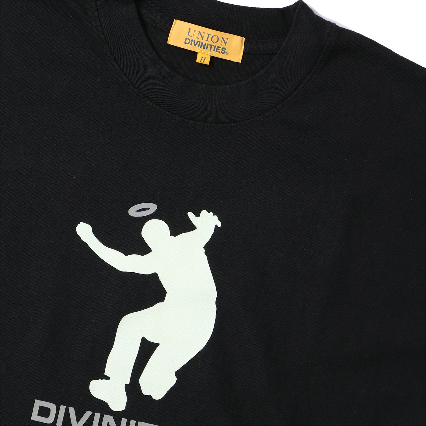 UNION × DIVINITIESコラボレーションTEE 202421183070700441_Black_3_140