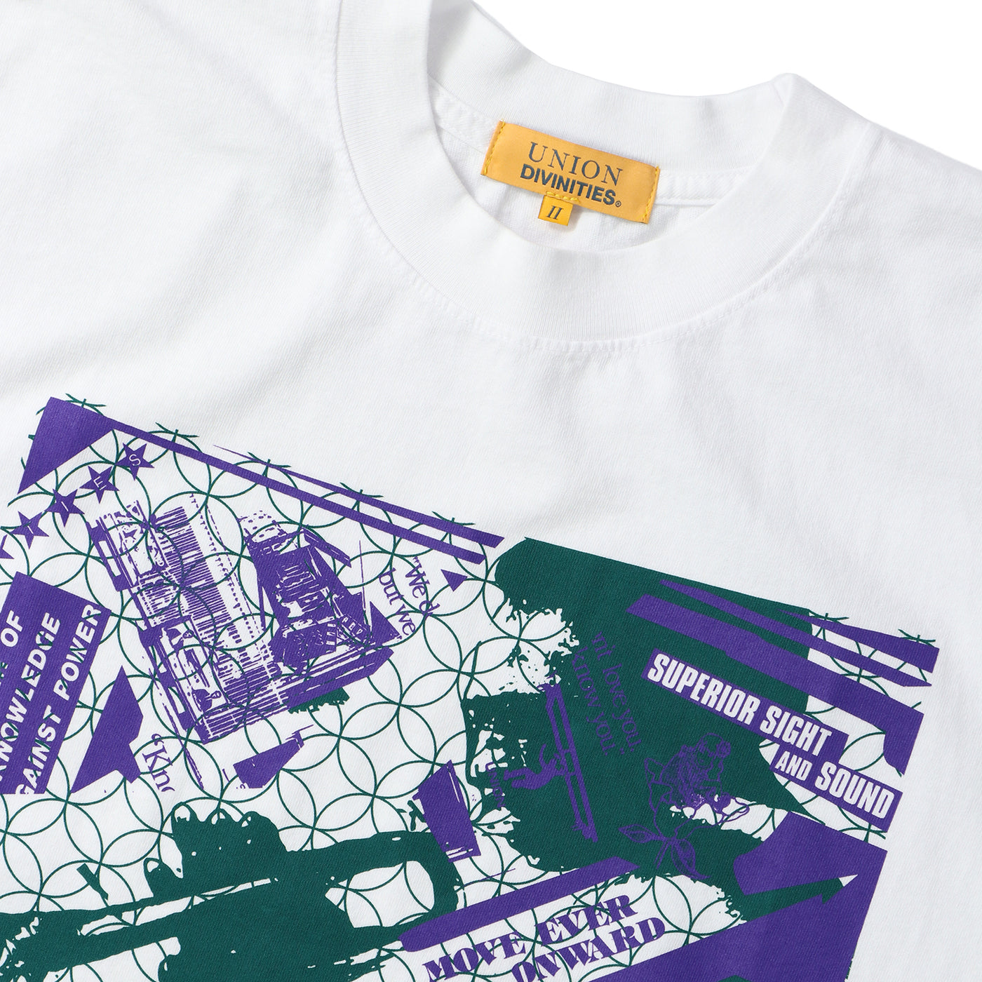 DIVINITIES(ディヴィニティーズ)｜Frontman Logo Tee(フロント