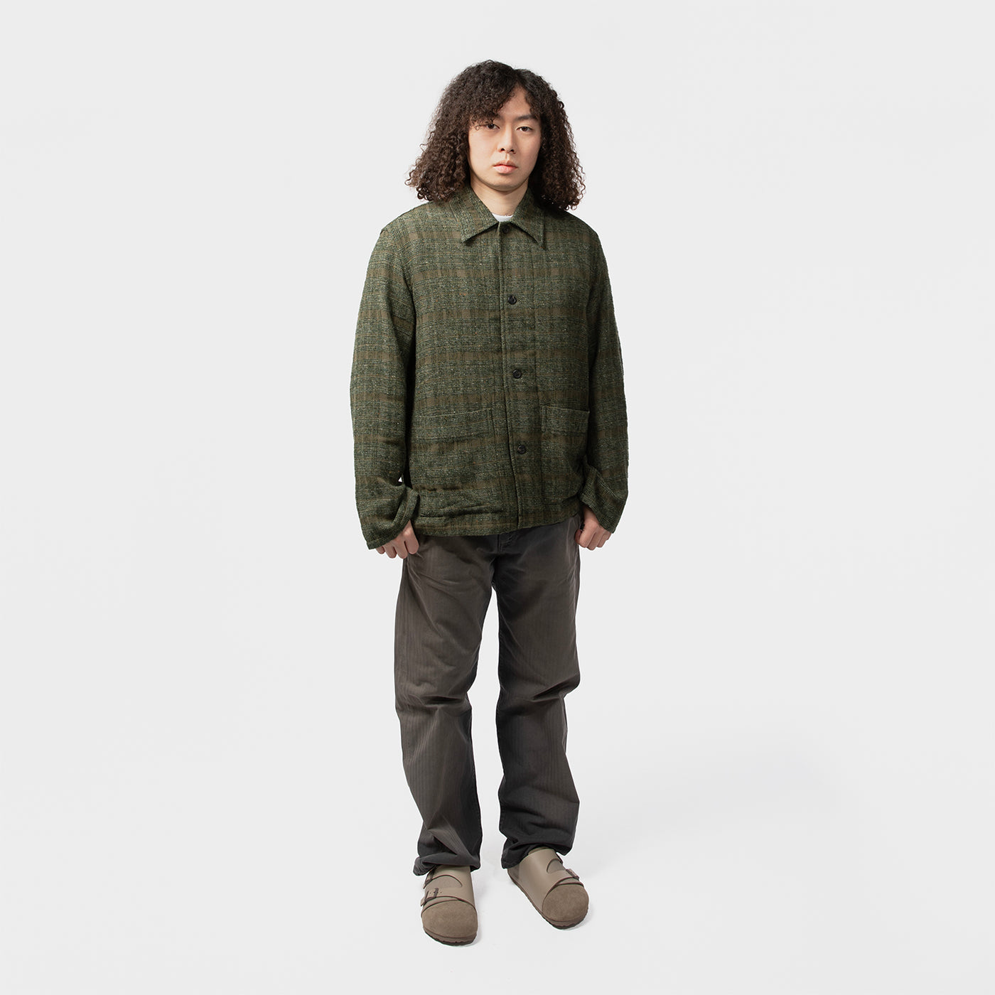 【関税込み】OUR LEGACY ブラウン Peak トラウザーズ OUR LEGACY(アワーレガシー)｜TRUCKER TROUSER(トラッカー