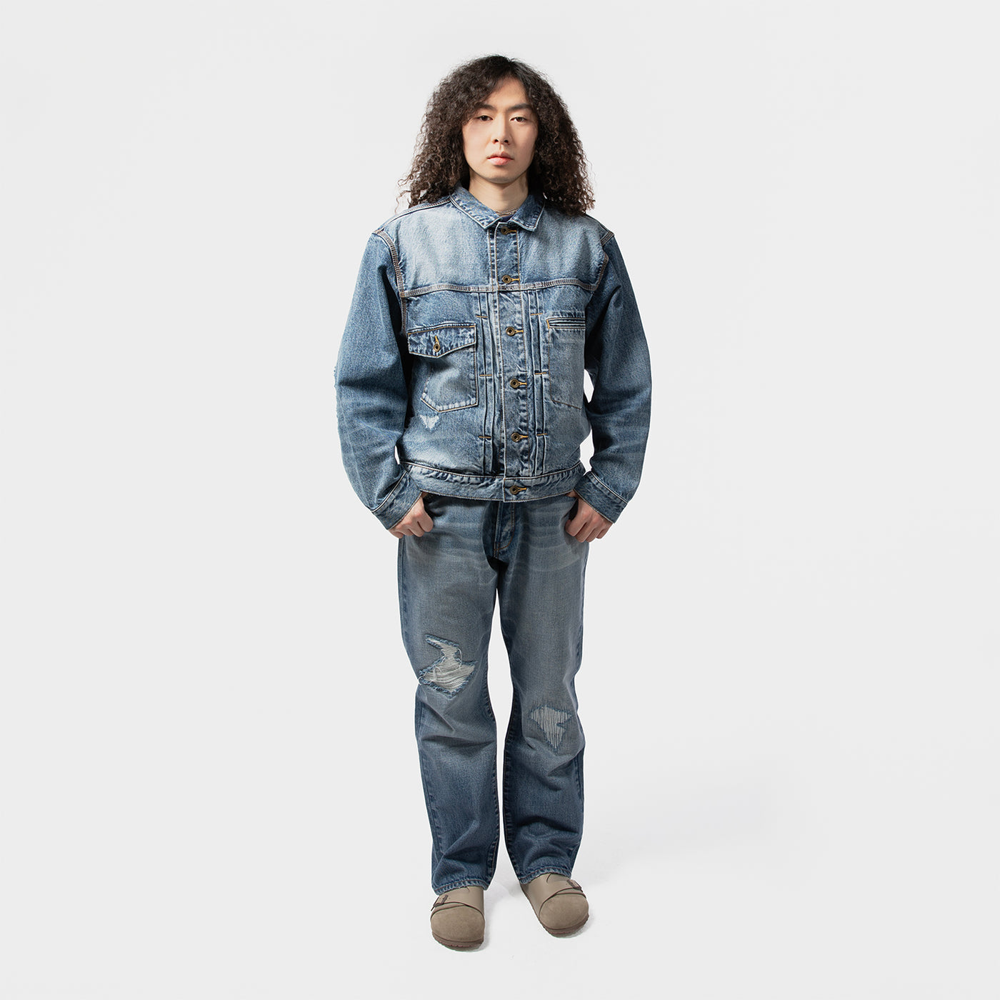 UNION ORIGINAL(ユニオンオリジナル)｜WRIGHT DENIM(ライト