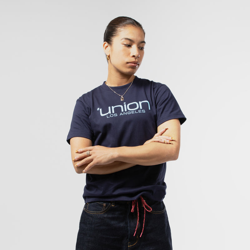 UNION ORIGINAL（ユニオンオリジナル）/ TOPS（トップス）/ WMNS ASTERISK TEE商品 / TRUE BLACK