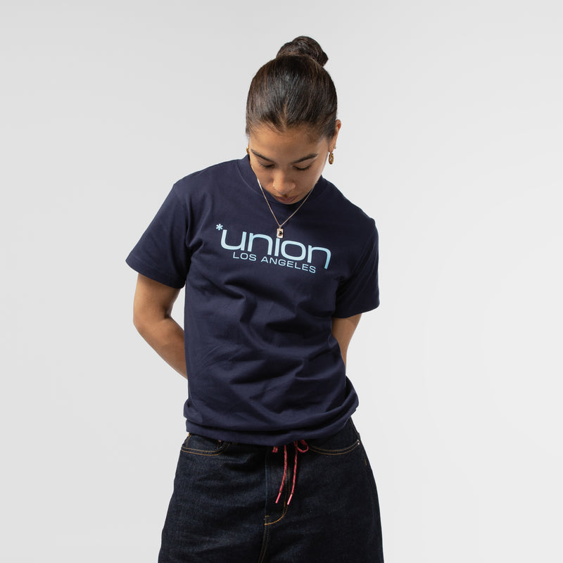 UNION ORIGINAL（ユニオンオリジナル）/ TOPS（トップス）/ WMNS ASTERISK TEE商品 / TRUE BLACK